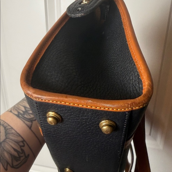 VINATGE Dooney & Burke leather purse - Picture 12 of 12